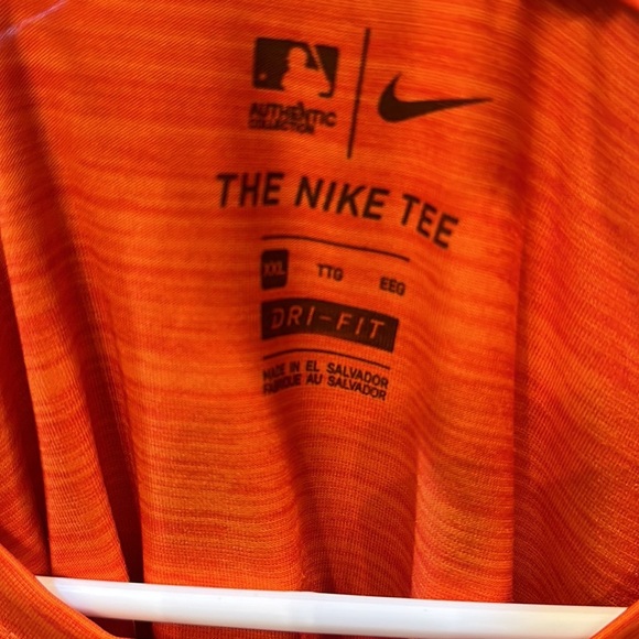 SAN FRANCISCO GIANTS baseball Nike Dry Fit XXL Men’s Tee Shirt - Picture 2 of 3